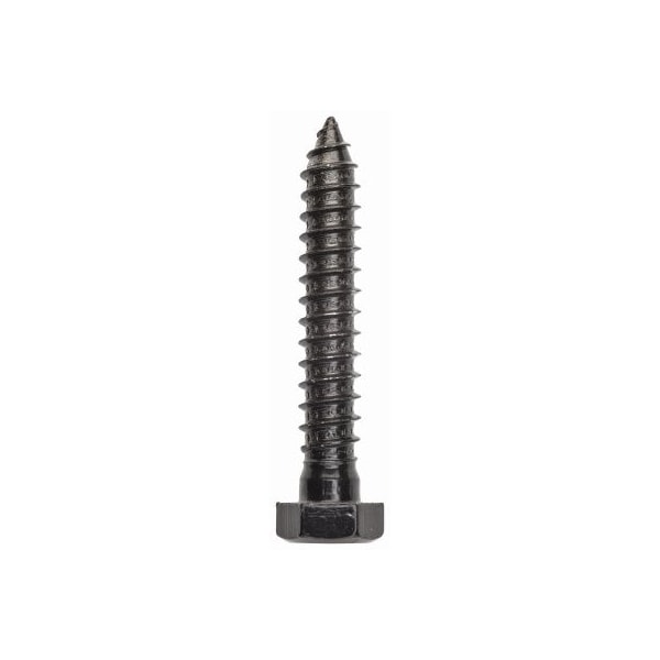National Hardware 12x3 BLK Lag Bolt N179-155 - main